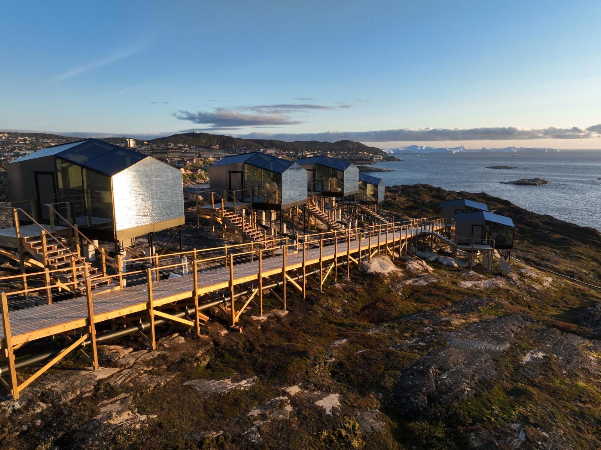 Hotel Arctic Ilulissat Exterior foto